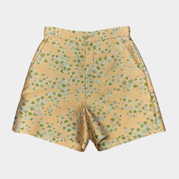 Gucci Pants - NWT Gucci Women’s Silk Shorts Size 42 $1200